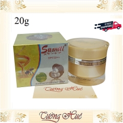 Kem dưỡng da Sumill Ngày và Đêm Tinh chất Collagen, Ngọc Trai, Mật Sữa Ong Chúa - 20g - Vàng