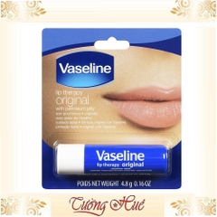 Son dưỡng môi Vaseline Lip Therapy Original - 4.8g