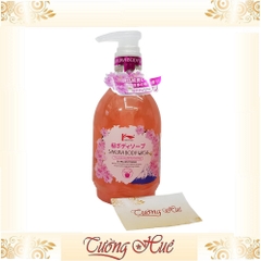 Gel tắm dưỡng ẩm, ngừa lão hóa Keyanhzp Sakura Nourishing & Hydrating Body Wash - 500ml - Hoa Anh Đào