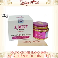 Kem Dưỡng Trắng Cao Cấp Lmei Excellent SPF50/PA++ High-Effactive Whitening For All Skin Types - 20g