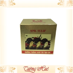 Kem dưỡng trắng, tái tạo da SNK Tulip - 15g - Đỏ