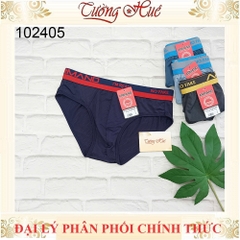 Quần lót Armand 102405 Quần lót nam tam giác lỗ thông hơi bảng lưng vừa màu trơn