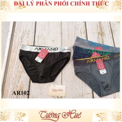 Quần lót nam Armand AR102 lưng bảng to, lỗ thông hơi.