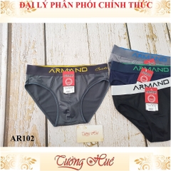 Quần lót nam Armand AR102 lưng bảng to, lỗ thông hơi.