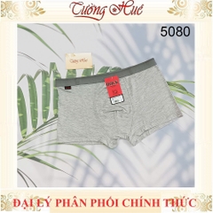 Quần lót nam Rock QAX 5080 Quần lót nam boxer cotton mềm màu trơn bảng lưng vừa