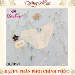 Quần lót nữ Darlin DL791-1 Quần Lót Nửa Mông Chất Cotton Mềm.