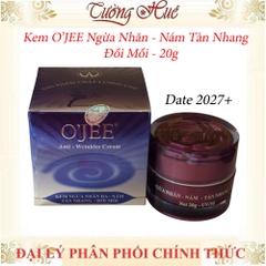 Kem O'Jee Ngừa Nhăn Nám Tàn Nhang Đồi Mồi - 20g - Tím.