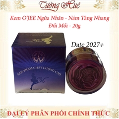 Kem O'Jee Ngừa Nhăn Nám Tàn Nhang Đồi Mồi - 20g - Tím.