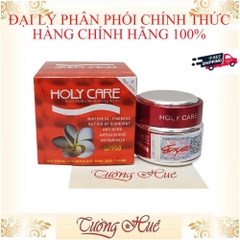 Kem Holy Care Dưỡng Trắng Tái Tạo Da 5 Tác Dụng - 20g - Đỏ