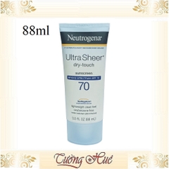 Kem Chống Nắng Neutrogena 70 Ultra Sheer Dry-Touch - 88ml.