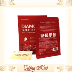 Mặt nạ sáng da Some By Mi Diamond Brightening Glow Luminous Ampoule Mask - 25g - Đỏ