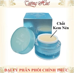 Kem Laysmon Ngọc Trai Dưỡng Trắng & Chống Nhăn Da SPF50 - 20g - Xanh dương