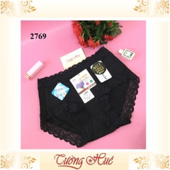Quần lót nữ Shianey 2769 phối viền ren.