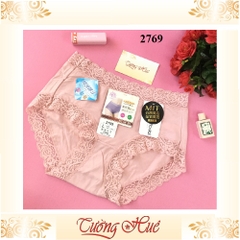 Quần lót nữ Shianey 2769 phối viền ren.