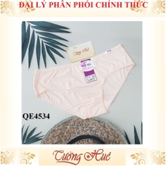 Quần lót nữ annie 4534 Trơn Thun Lạnh Lưng Thấp.