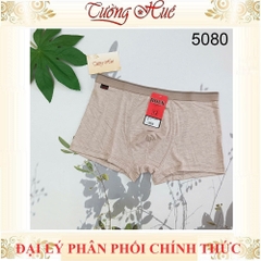 Quần lót nam Rock QAX 5080 Quần lót nam boxer cotton mềm màu trơn bảng lưng vừa