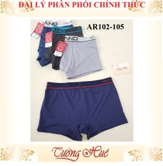 Quần lót đùi nam Armand AR102 - AR105 thun lạnh lưng bảng to.
