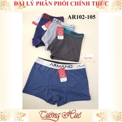 Quần lót đùi nam Armand AR102 - AR105 thun lạnh lưng bảng to.