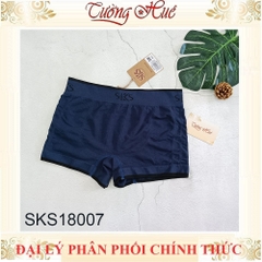 Quần lót nam Darlin SKS18007 Quần đùi dệt nam cotton co giản 6 chiều.