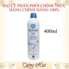 Xịt khoáng O'lysee Pure Waterspray - 400ml - Xanh