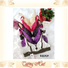 SALE SALE SALE - Áo lót nữ Wacoal WB 5959 ren hoa cài trước.