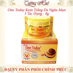 Kem One Today Ngừa Mụn, Nám, Trắng Da 3 Tác Dụng- 8g
