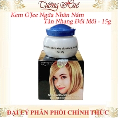 Kem O'Jee Ngừa Nhăn Nám Tàn Nhang Đồi Mồi - 15g