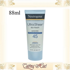 Kem Chống Nắng Neutrogena 45 Ultra Sheer Dry-Touch - 88ml.