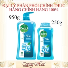 Sữa Tắm Dettol Mát Lạnh, Kháng Khuẩn Instant Cool Body Wash ( Có Lựa Chọn )