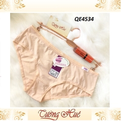 Quần lót nữ annie 4534 Trơn Thun Lạnh Lưng Thấp.