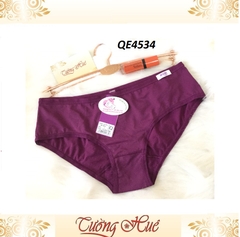 Quần lót nữ annie 4534 Trơn Thun Lạnh Lưng Thấp.