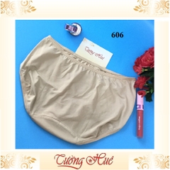 Quần lót nữ Chen 606 quần lót trơn phối ren.