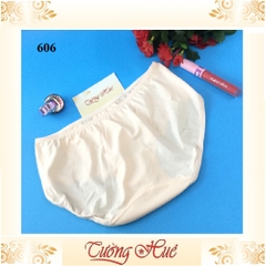 Quần lót nữ Chen 606 quần lót trơn phối ren.