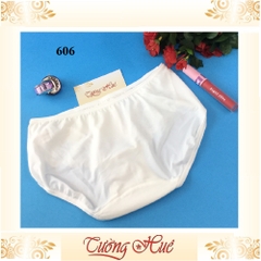 Quần lót nữ Chen 606 quần lót trơn phối ren.