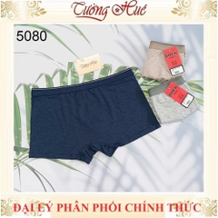 Quần lót nam Rock QAX 5080 Quần lót nam boxer cotton mềm màu trơn bảng lưng vừa