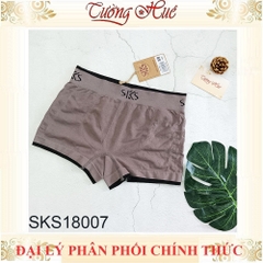Quần lót nam Darlin SKS18007 Quần đùi dệt nam cotton co giản 6 chiều.