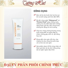 Kem chống nắng chịu nước IASO Sun Shield SPF50+/PA++++ 70ml