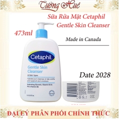 Sữa Rửa Mặt Cetaphil Gentle Skin Cleanser Face 125ML/473ML