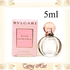 Nước hoa nữ Bvlgari Rose Goldea EDP - 5ml