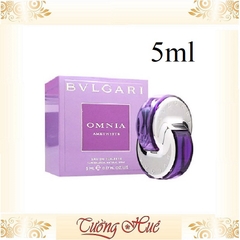 Nước hoa nữ Bvlgari Omnia Amethyste EDT - 5ml