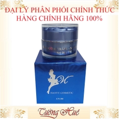 Kem O'Jee Dưỡng Trắng Da - Chống Lão Hóa - 20g - Xanh Dương
