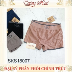 Quần lót nam Darlin SKS18007 Quần đùi dệt nam cotton co giản 6 chiều.