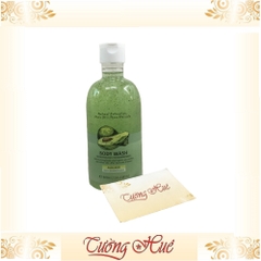 Gel tắm mền mịn, dưỡng ẩm da Heeley Avocado Tender Skin & Moisturizing Body Wash - Bơ - 480ml