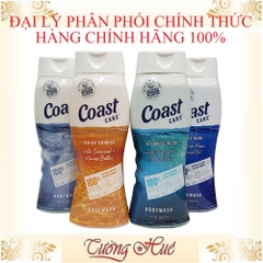 Sữa Tắm Nam Coast Care Body Wash - 532ml ( Nhiều Mùi )