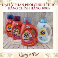 Nước Giặt Tide+ Mỹ Nhiều Mùi - 1.36L