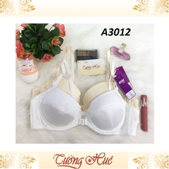 Áo Lót Nữ annie bra Có Gọng Cài Trước Trơn Mút Mỏng A 3012.