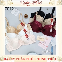 Áo lót nữ SANA 7012 Phối Ren Có Gọng Không Mút Bảng Lưng Vừa.