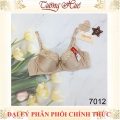 Áo lót nữ SANA 7012 Phối Ren Có Gọng Không Mút Bảng Lưng Vừa.