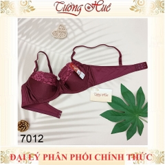 Áo lót nữ SANA 7012 Phối Ren Có Gọng Không Mút Bảng Lưng Vừa.