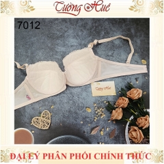 Áo lót nữ SANA 7012 Phối Ren Có Gọng Không Mút Bảng Lưng Vừa.